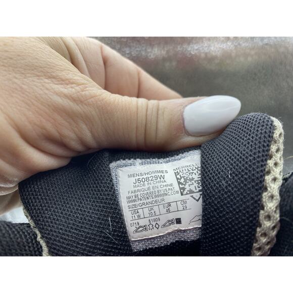 MERRELL WIDE WIDTH “Accentor 3” Men’s Hiking Boot Size 11W Dark Brown Waterproof - Picture 7 of 12